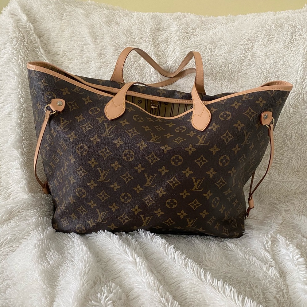 Monogram tote